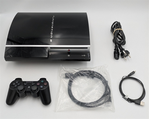 Playstation 3 Console - FAT - 700GB - SNR 02-27453120-1063847-CECHL03 (B Grade) (Used)
